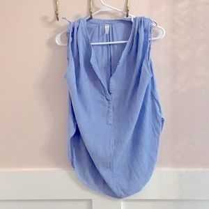 GapBody Seersucker Top M